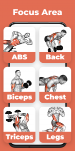 اسکرین شات برنامه Fitness & Bodybuilding 3