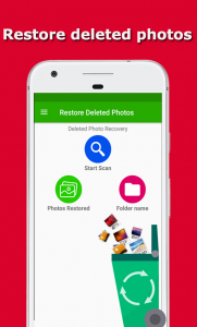 اسکرین شات برنامه Restore Deleted Photos 2