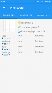 اسکرین شات بازی Sudoku - Free Sudoku Puzzles, Brain Game Number 4