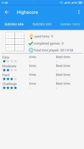 اسکرین شات 4 بازی Sudoku - Classic Sudoku Puzzle