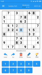اسکرین شات 1 بازی Sudoku - Classic Sudoku Puzzle