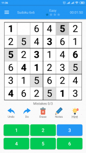اسکرین شات 2 بازی Sudoku - Classic Sudoku Puzzle