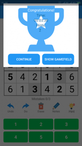 اسکرین شات بازی Sudoku - Free Sudoku Puzzles, Brain Game Number 5