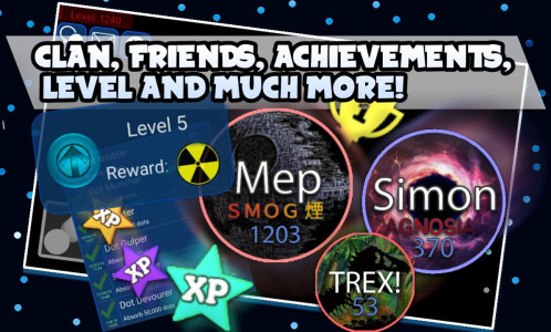 اسکرین شات 5 بازی Nebulous.io