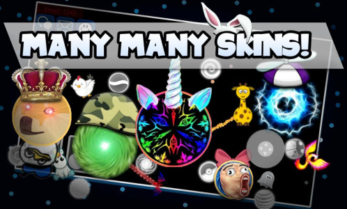 اسکرین شات 3 بازی Nebulous.io