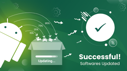 اسکرین شات برنامه Software Update: fast apps update 2