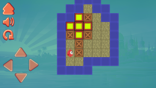 اسکرین شات 2 بازی sokoban game