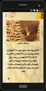 اسکرین شات برنامه سیر تا پیاز تولید عسل 3
