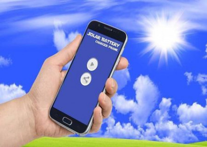 اسکرین شات برنامه Solar Mobile Charger Prank 6