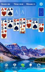 اسکرین شات بازی Solitaire Card Game 3