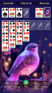 اسکرین شات بازی Solitaire Card Game 2