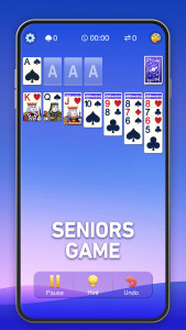 اسکرین شات 2 بازی Solitaire Card Game