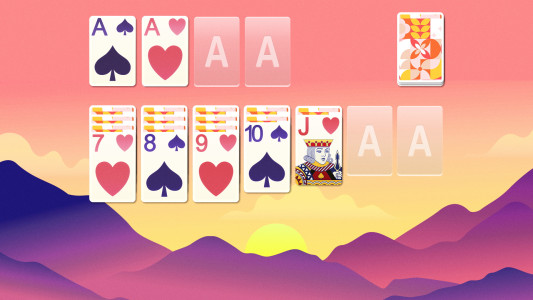 اسکرین شات 7 بازی Solitaire Card Game