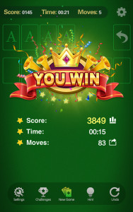 اسکرین شات 6 بازی Solitaire Card Game