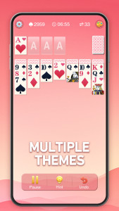 اسکرین شات 5 بازی Solitaire Card Game