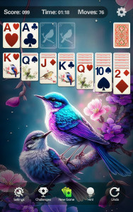 اسکرین شات بازی Solitaire Card Game 5