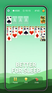 اسکرین شات 4 بازی Solitaire Card Game