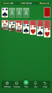 اسکرین شات بازی Solitaire Card Game 1