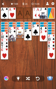 اسکرین شات 2 بازی Solitaire Mania
