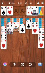 اسکرین شات بازی Solitaire Mania 2
