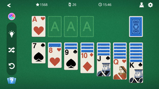 اسکرین شات بازی Solitaire Mania 4