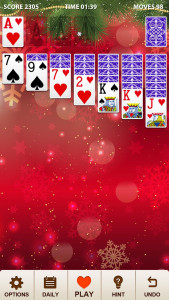 اسکرین شات 1 بازی Solitaire