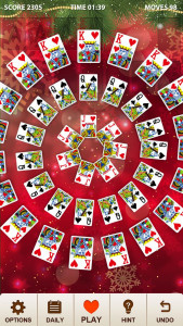 اسکرین شات 6 بازی Solitaire