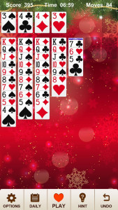اسکرین شات 5 بازی Solitaire