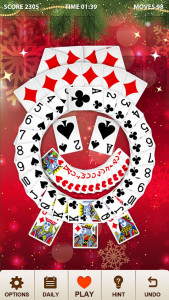 اسکرین شات 3 بازی Solitaire