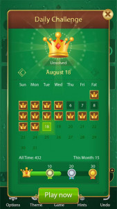 اسکرین شات بازی Solitaire Card Games Free 5