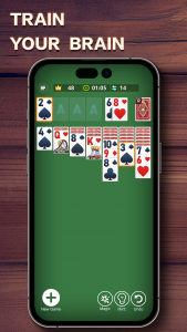 اسکرین شات بازی Solitaire Master! 2