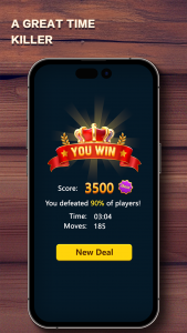 اسکرین شات بازی Solitaire Master! 5