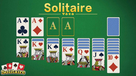اسکرین شات بازی Solitaire - Classic Card Games 1