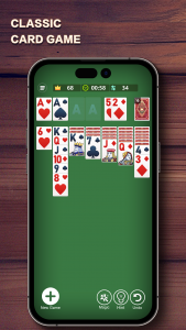 اسکرین شات بازی Solitaire Master! 4