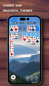 اسکرین شات بازی Solitaire Master! 3