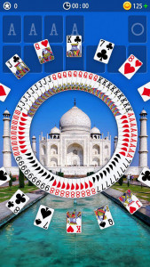 اسکرین شات 4 بازی Solitaire Journey