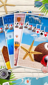 اسکرین شات 2 بازی Solitaire Journey