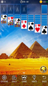 اسکرین شات بازی Solitaire Journey 1