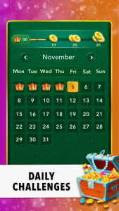 اسکرین شات 3 بازی Solitaire - Patience Card Game