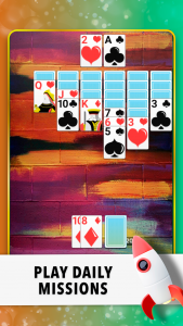 اسکرین شات 4 بازی Solitaire - Patience Card Game
