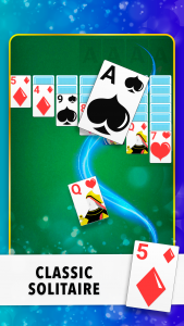 اسکرین شات 1 بازی Solitaire - Patience Card Game