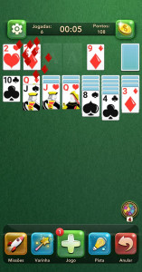 اسکرین شات 4 بازی Solitaire - Classic Card Games