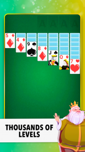 اسکرین شات 5 بازی Solitaire - Patience Card Game
