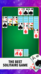 اسکرین شات 2 بازی Solitaire - Patience Card Game