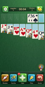 اسکرین شات 1 بازی Solitaire - Classic Card Games
