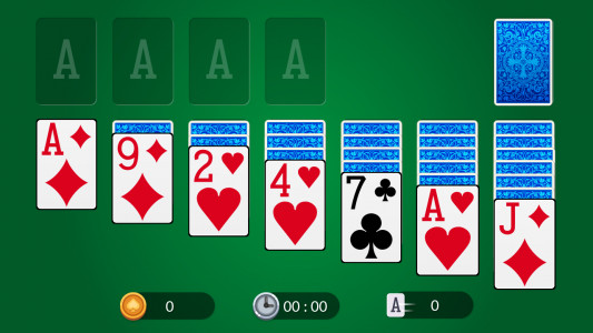 اسکرین شات بازی Solitaire 5