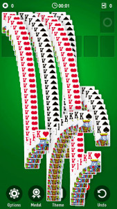 اسکرین شات بازی Solitaire 3