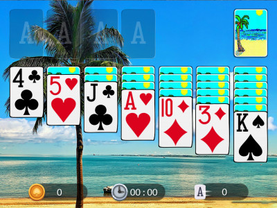 اسکرین شات بازی Solitaire 7