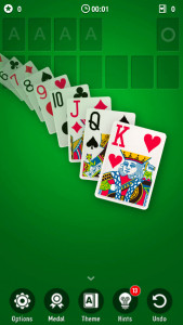 اسکرین شات بازی Solitaire 2