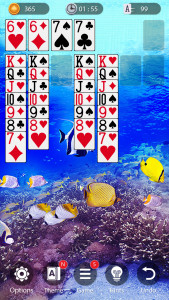 اسکرین شات بازی Solitaire 4